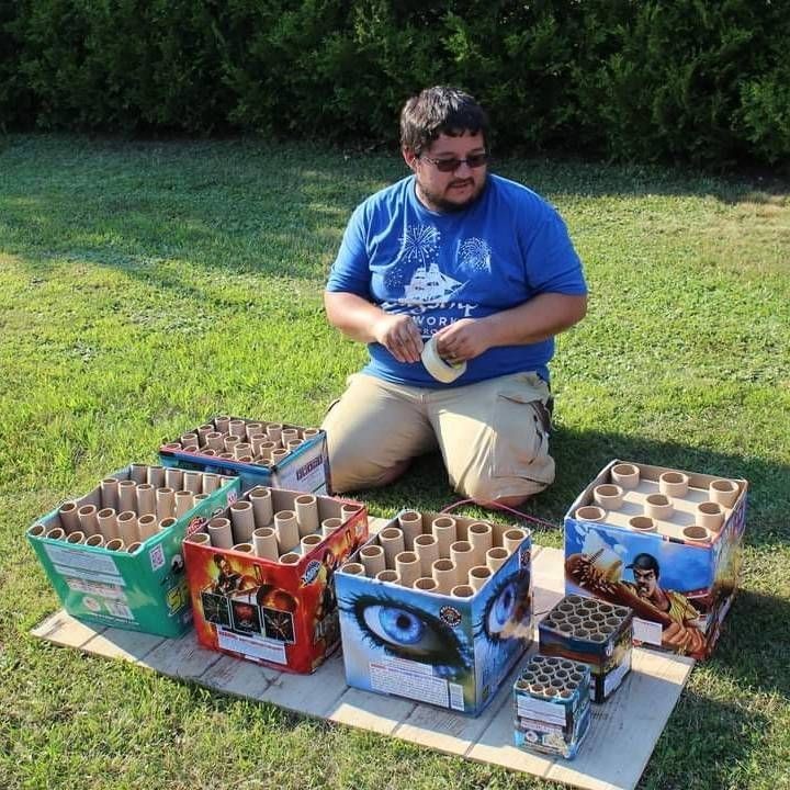 Andrew – Fireworks Creator