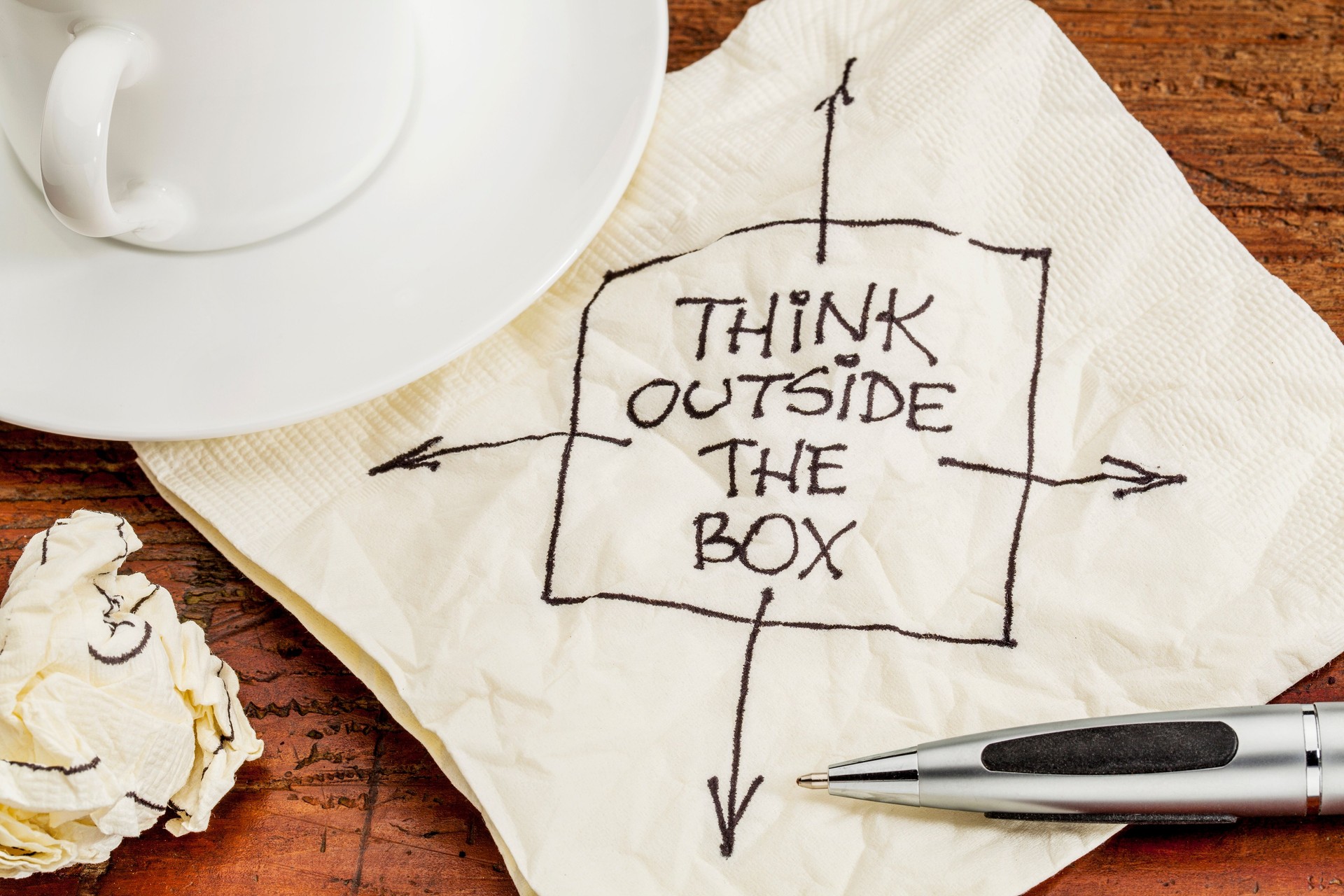 think outside the box